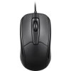 Perixx 11994 PERIMICE-209 Mouse Corded Optical Black 3 Buttons 1000 dpi