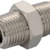 Łącznik prosty IMI NORGREN 150204828 Gwint zewnętrzny: R1/2, R1/4