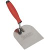 Sealey T1706 Stainless Steel Margin Trowel with Rubber Handle 120mm