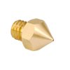 MK8 Brass Nozzle for 1.75mm Filament - Reprap Makerbot 3D Printer