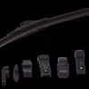 Automotive - universal windscreen wiper, 65 cm, including 10 ada