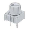 Potencjometr dostrojczy 10kΩ THT 0.5W Regulacja górna 8,38 mm (pokrętło)