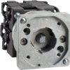 Step switch, rotary actuator, 1 pole, 12 A, 690 V, (W x H x D) 45 x 45 x 65 mm, front mounting, K1D004NX