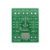 Miniaturowy wzmacniacz stereo 2x3W - PCB do projektu AVT 1712