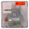 Przekaźnik przemysłowy 3P 10A 24V AC AgNi R15-2013-23-5024-WTL 804645