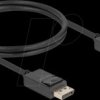 81174 DisplayPort 2.1 cable, 16K 60 Hz, 1.0 m