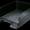 52330095 Leitz Plus letter tray, jumbo, black