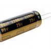 Kondensator elek. 2200uF/25V;105C; 12x25m;Elite;PF1E222MNN1225;(15)