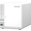 QNAP TS-364-8G PROMOCJA 3-zatokowy serwer NAS, Intel Celeron, 8GB RAM, 1x 2,5GbE RJ-45, Tower