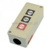 Kaseta 3-przyciski chwilowe 3A 250V P-0-T