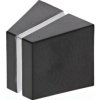 Pokrętło potencjometru oś: 4mm średnica: 11mm Plastik Czarny RS PRO