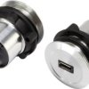 TRU COMPONENTS Micro USB-01 Gniazdo montażowe Micro USB 2.0 złącze żeńskie do wbudowania Gniazdo micro USB na złącze męs