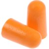 Zatyczki do uszu Jednorazowe, 37dB, kolor: Pomarańczowy, materiał: Poliuretan, 3M CE, EN 352-2
