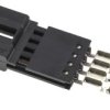 Złącze IDC 4-pinowe 1-rzędowe Męski raster: 2.54 mm Kabel TE Connectivity