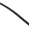 Rurka osłonowa 2mm Czarny Włókno szklane akrylowe RS PRO
