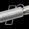 C120002 C120 desoldering tip chip components, C120002/diameter 0.2 mm, c