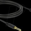 85792 Stereo Jack Cable 4.4 mm 5 pin male to male 2 m black
