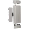 Oprawa ścienna dwukierunkowa SILVA GU10 max. 50W IP54 AC 220-240V 50/60Hz szara LD-SILVAGU10D-80