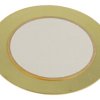Buzzer piezoelektryczny; FT-G35T-2.9A1; fi 35mm; 2,9kHz; powierzchniowy (SMD); blaszka; mosiądz; bez sprzężenia; 0,5mm; 30nF; KE