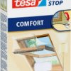 tesa COMFORT 55881-00020-00 Moskitiera do okien dachowych światło UV (S x W) 1200 mm x 1400 mm biały 1 szt.