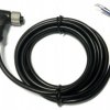 Przewód 10m z wtyczką kątową żeńską M12 4pin do czujników