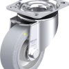 Blickle 936092 LK-ALEV 100K-1-SG-AS Rolka obrotowa z blachy stalowej Średnica koła: 100 mm Maksymalne obciążenie: 200 kg