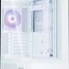P40 Prism White Zalman P40 Prism PC housing, ATX