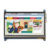 Ekran dotykowy pojemnościowy LCD IPS 7'' 1024x600px HDMI + USB Rev 1.1 dla Raspberry Pi 3/2/B