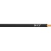 Przewód LGY 2,5 mm2 czarny (450/750V) jednożyłowy linka H07V-K (krążki 100m) 160001061C0100 NKT