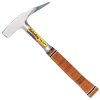 Estwing 23518 E239MS Smooth Face Roofers Pick Hammer Leather Grip, 21oz/600g