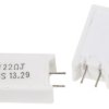 22Ω 5W ±5% ±300ppm/°C drutowy TE Connectivity