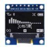 Wyświetlacz OLED 0.96 cala I2C IIC 7 PIN BIAŁY (ARD-OLED96-7WH)