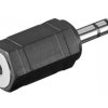 Adapter do słuchawek, wtyk jack AUX 3,5 mm na 2,5 mm 1x...