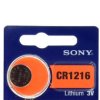 1x Bateria CR-1216 CR1216 3V Sony