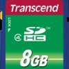 TS8GSDHC4 SDHC Card, 8GB Class 4