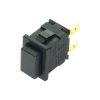 Przełącznik klawisz 230V A 2-poz 1-tor 1xNO czarny H8300ABAAA / AE-H8300ABAAA