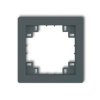 DECO Ramka pośrednia grafitowy mat 28DRP KARLIK