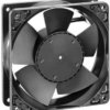 DC axial fan, 48 V, 119 x 119 x 38 mm, 160 m³/h, 44 dB, ball bearing, ebm-papst 4188 NXM