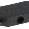 Osłona tylna D-Sub 37 -pinowe Poliamid Proste MH Connectors C