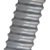 Spiral protective hose, inside Ø 13 mm, outside Ø 17 mm, BR 13 mm, PVC, gray, 1 2030 101 013
