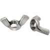 Toolcraft Wing Nuts DIN 315 Galvanised Steel M3 Pack Of 10