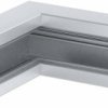 Narożnik wewnętrzny OBO GA-SI70130RW symetryczny OBO Bettermann, 6279340, czysty biały, (S x G) 130 mm x 70 mm