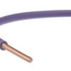 Przewód DY 2,5mm2 fioletowy, 450/750V H07V‑U