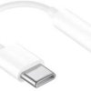 HUAWEI USB-C, Audio adapter [1x złącze męskie USB-C - 1x złącze żeńskie jack 3,5 mm] CM20