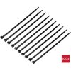 TruComponents 40519 Cable tie 300mm 7.6mm Blk 100 pc(s)
