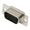 Wtyk D-SUB DB15 15-pin gęsty VGA 3-rzędowy /9883