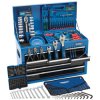 Draper 21548 Top Chest Tool Kit, 9 Drawer (216 Piece) - 21548