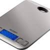 Waga do listów VOLTCRAFT TS-5000/1-Alu Zakres pomiaru maks. 5 kg Podziałka 1 g bateryjne