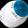 CH100DWBL Chiasso 100 Razor, white, blue lens, deep base