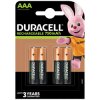 Duracell HR03 DC2400 Recharge Plus NiMH AAA Rechargeable Batteries 750mAh x4